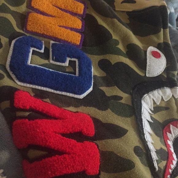Bape jacket - Picture 4 of 5
